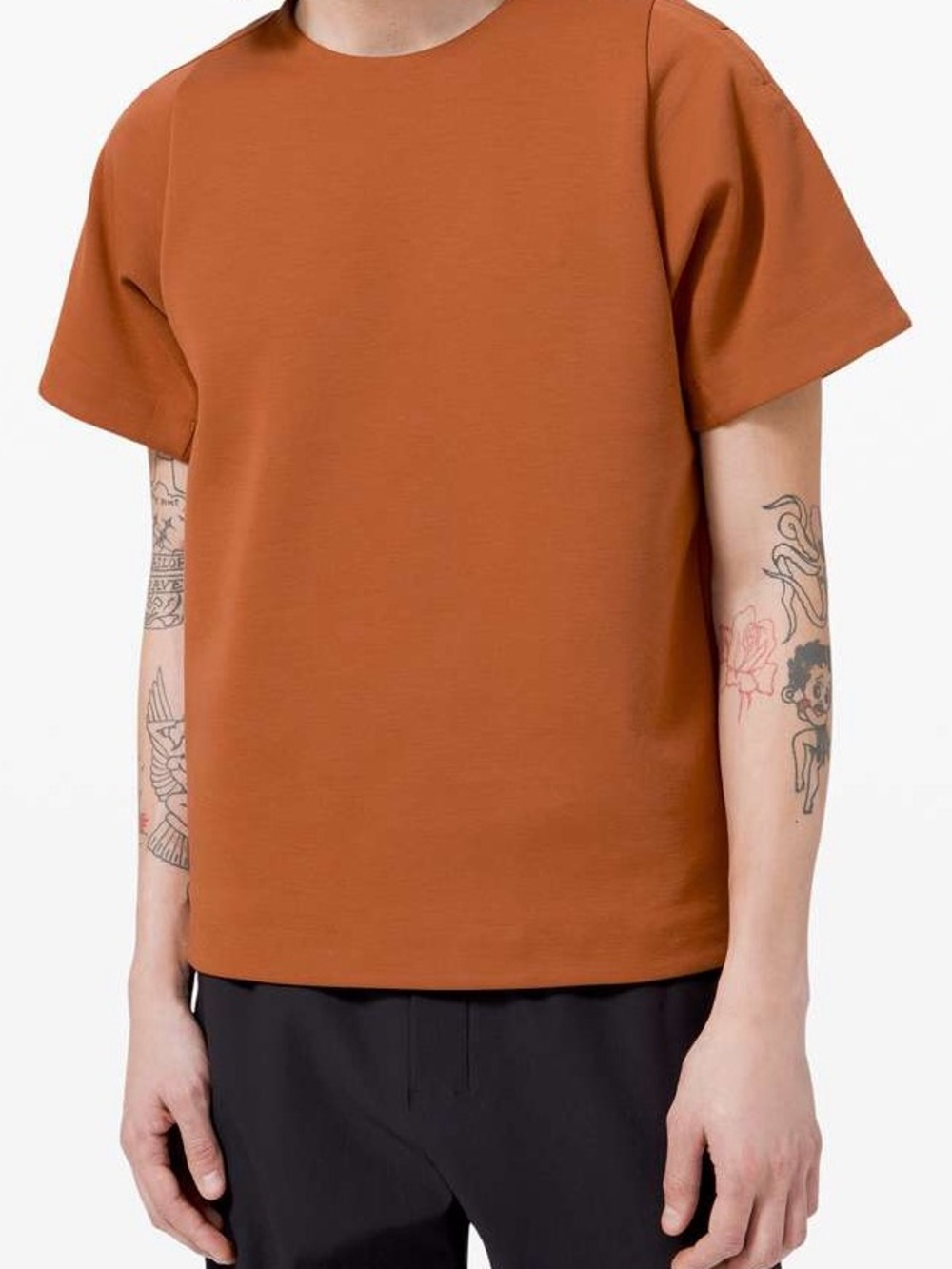 Lululemon Confluence Short Sleeve Crew *lululemon lab
Sable